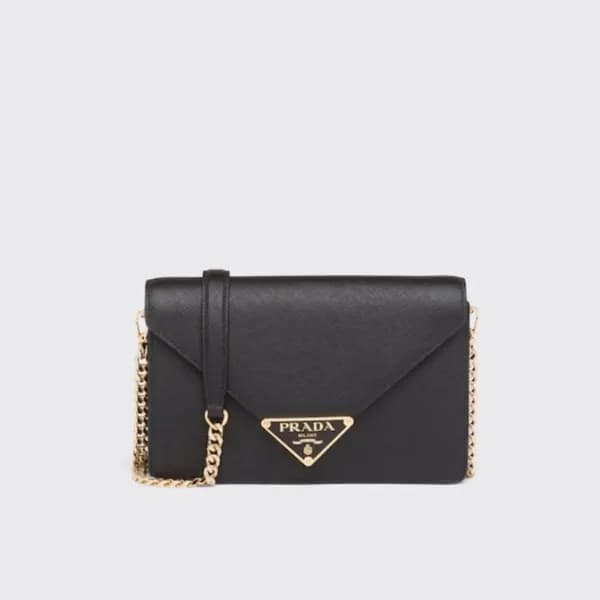 프라다 여성 블랙 크로스백 - Prada Womens Black Cross Bag - pr… - 1