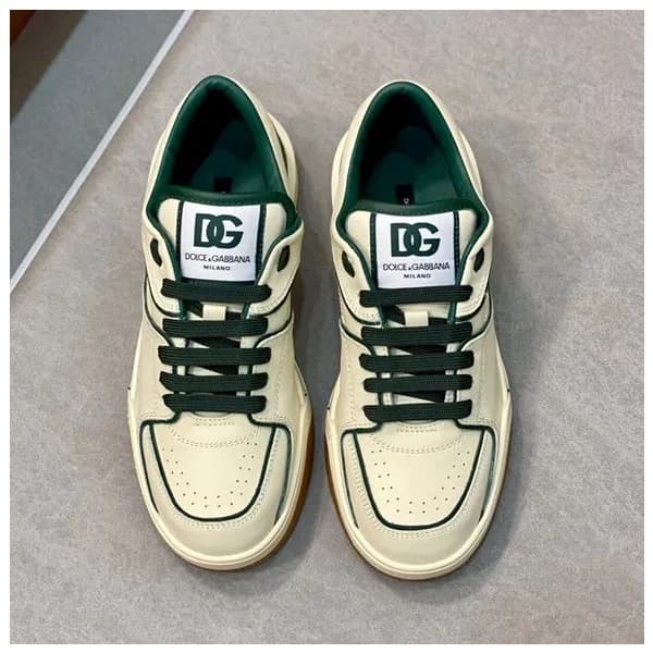 돌체앤가바나 남성 그린 스니커즈 - Dolc& Gabbana Mens Green Sneak… - 1