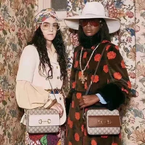 구찌 여성 화이트 숄더백- Gucci Womens White Shoulder Bag - g… - 1