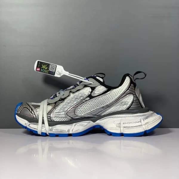 발렌시아가 남/녀 실버 블로퍼 - Balenciaga Unisex Silver Bloppe… - 1