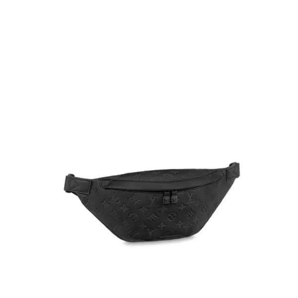 루이비통 남성 블랙 힙색 - Louis vuitton Mens Black Hip Sack … - 1
