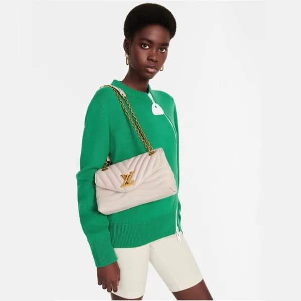 루이비통 여성 아이보리 숄더백 - Louis vuitton Womens Ivory Shou… - 1