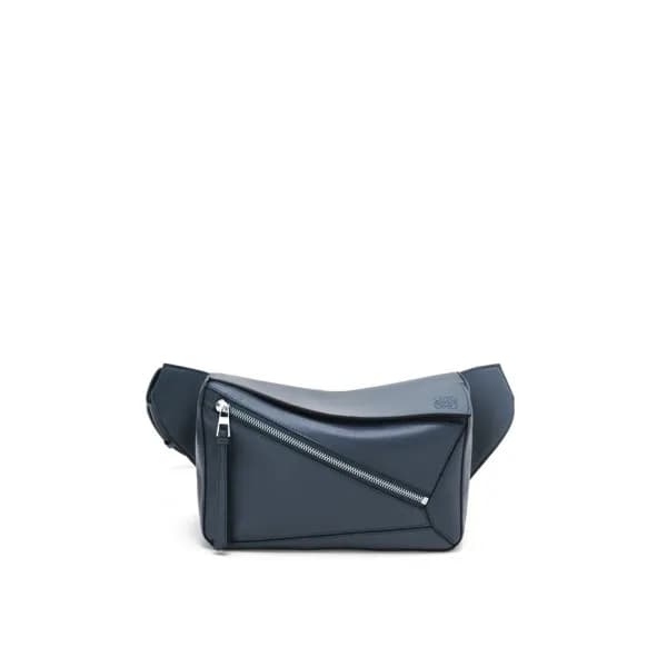 로에베 남성 네이비 크로스백 - Loewe Mens Navy Cross Bag - loe7… - 1