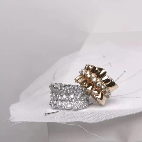 디올 여성 화이트 골드 반지 - Dior Womens White-gold Ring - ac… - 1