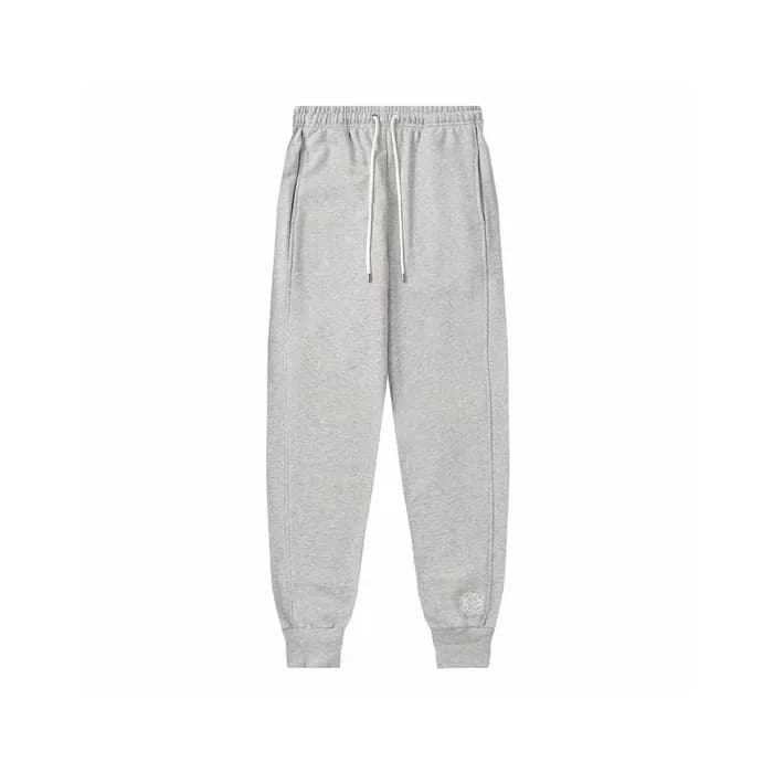 로에베 남성 캐쥬얼 그레이 팬츠 - Mens Gray Pants - loe798x - 1