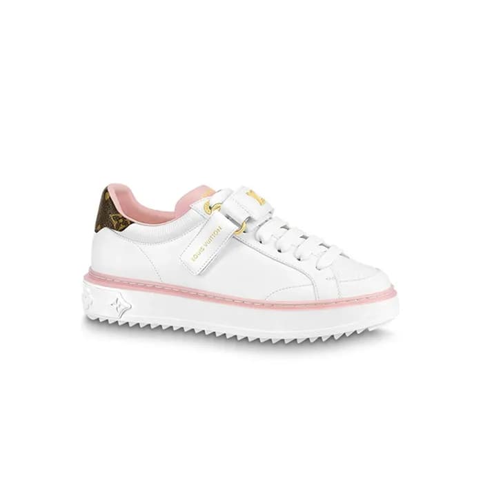 루이비통 남/녀 타임 아웃 핑크 스니커즈 【매장-190만원대】 - Louis vuitton… - 1