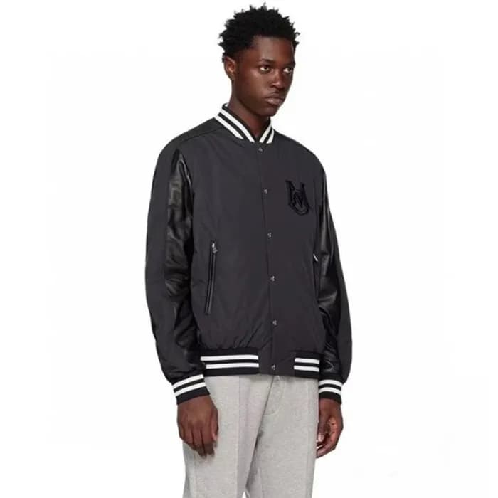 몽클레어 남성 블랙 자켓 - Moncler Mens Black Jackets - mo186… - 1