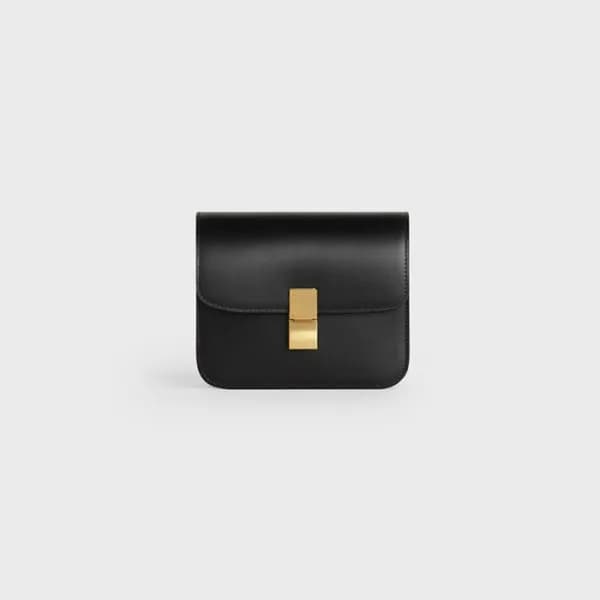 셀린느 여성 블랙 클래식 박스 - Celine Womens Black Classic Box… - 1