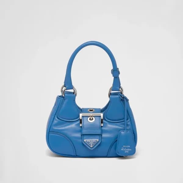 프라다 여성 블루 토트백 - Prada Womens Blue Tote Bag - pr779… - 1
