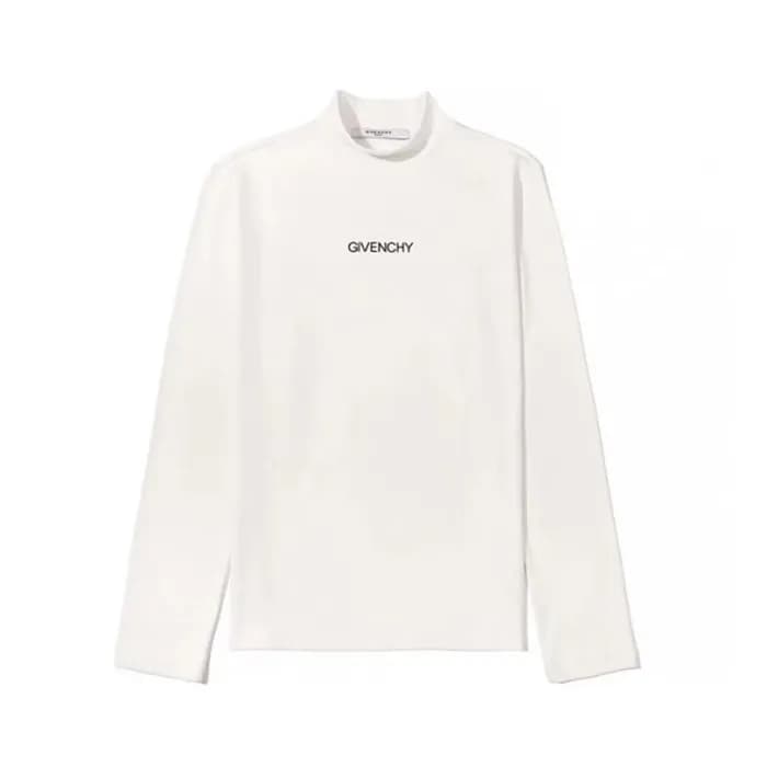 지방시 남성 캐쥬얼 화이트 맨투맨 - Givenchy Mens White Tshirts -… - 1