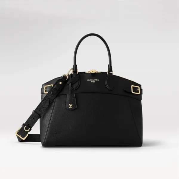 루이비통 여성 블랙 로킷백 - Louis vuitton Womens Black Lock I… - 1