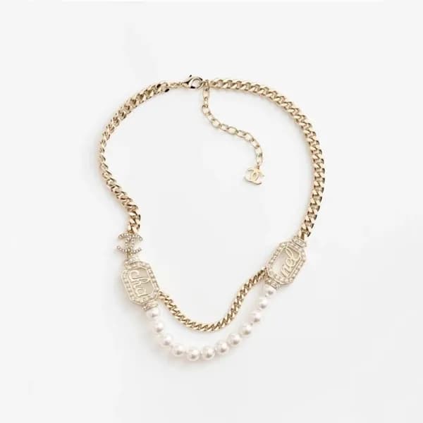 샤넬 여성 옐로우 골드 목걸이 - Chanel Womens Gold Necklace - a… - 1