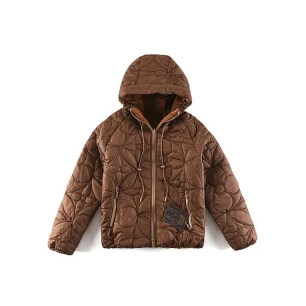 루이비통 남성 브라운 다운 자켓 - Louis vuitton Mens Brown Jacke… - 1