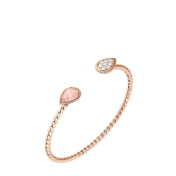 부쉐론 여성 로즈 골드 팔찌 - Boucheron Womens Rose Gold Bangl… - 1