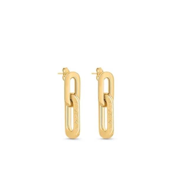 루이비통 여성 골드 이어링 - Louis vuitton Womens Gold Earring… - 1