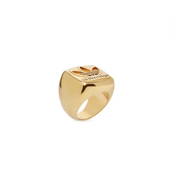 발렌시아가 여성 골드 반지 - Balenciaga Womens Gold Rings - ac… - 1