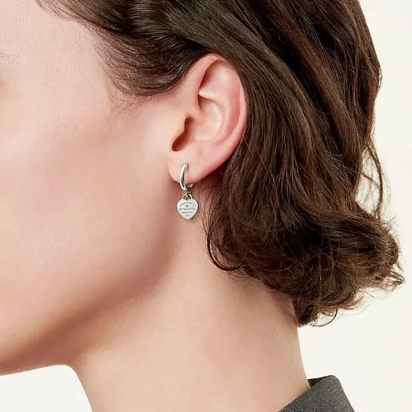 티파니 여성 화이트 골드 이어링 - Tiffany Womens White Gold Earr… - 1