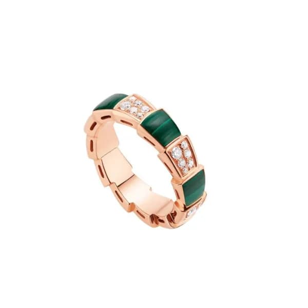 불가리 여성 골드 반지 - Bvlgari Womens Gold Ring - acc1109x - 1