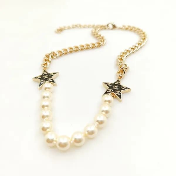 샤넬 여성 골드 목걸이 - Chanel Womens Gold Necklace - acc13… - 1