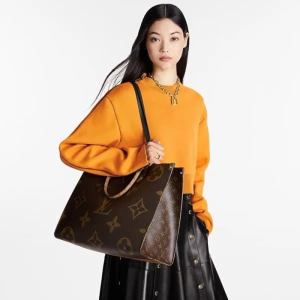 루이비통 여성 카멜 온더고 M45320 - Louis vuitton Womens Onthe… - 1