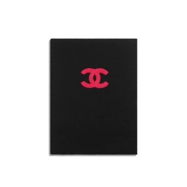샤넬 여성 블랙 머플러 - Chanel Womens Black Muffler - ch171… - 1