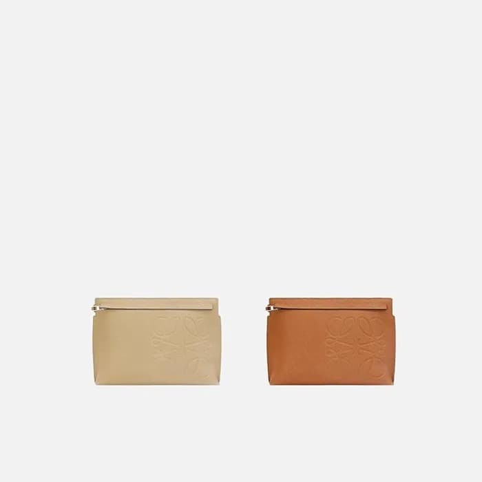 로에베 남성 아이보리 핸드백 - Loewe Mens Ivory Hand Bag - lob9… - 1