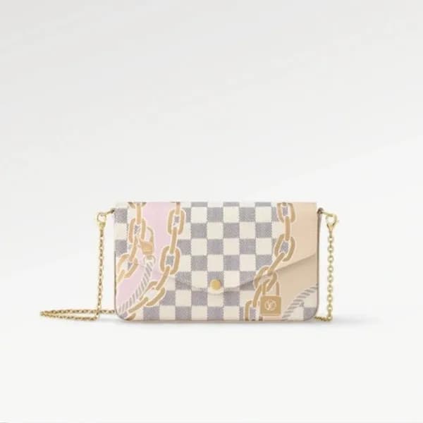 루이비통 여성 펠리시 포쉐트 N60466 - Louis vuitton Womens Feli… - 1