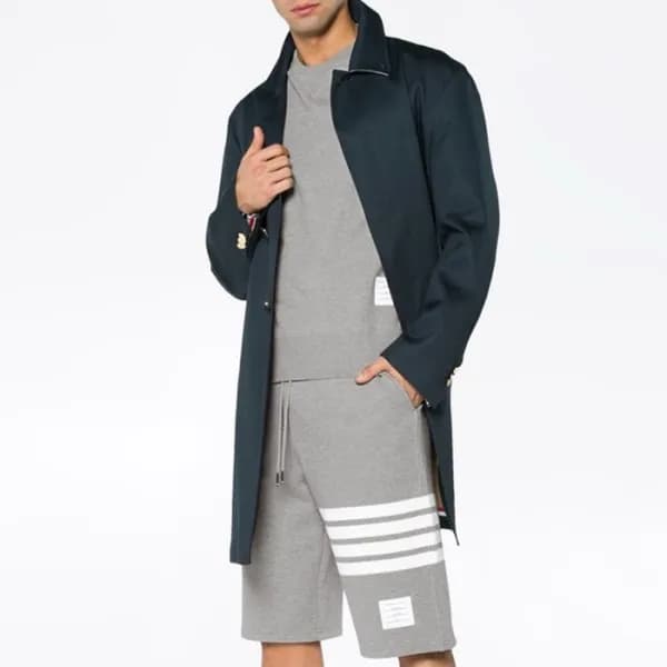 톰브라운 남성 캐쥬얼 반바지 - Thom Browne Mens Casual Half-pan… - 1