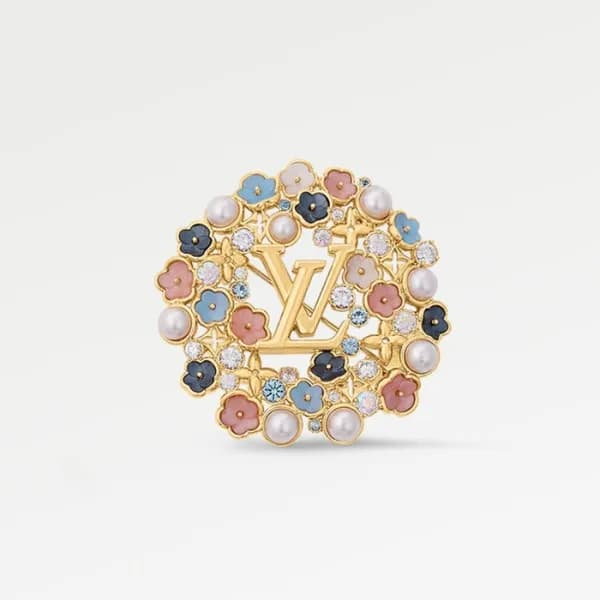샤넬 여성 골드 브로치 - Chanel Womens Gold Brooch - acc2138… - 1