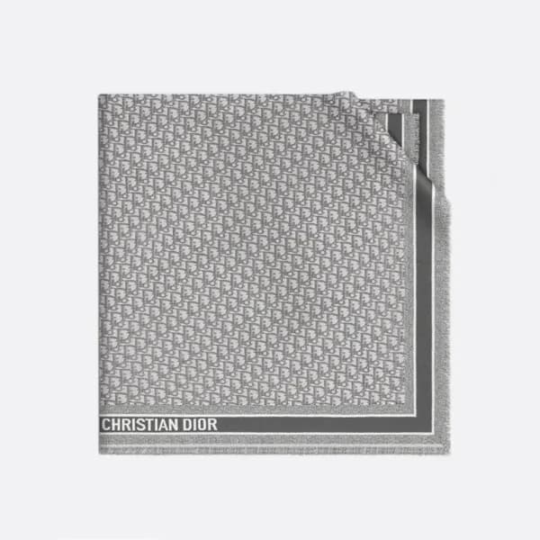 디올 여성 오블리크 머플러 - Dior Womens Oblique Muffler - acc… - 1