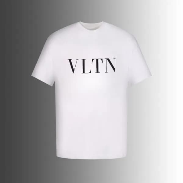 발렌티노 남성 화이트 반팔티 - Valentino Mens White Tshirts - v… - 1