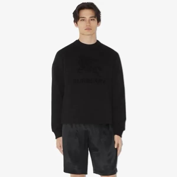 버버리 남성 라운드 맨투맨 - Burberry Mens Round Tshirts - buc… - 1