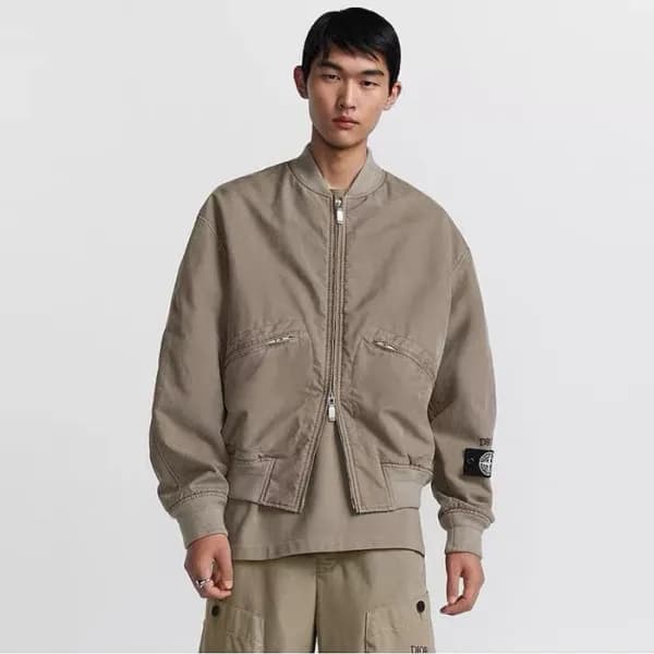 디올 남성 봄버 재킷 - Dior Mens Bombar Jacket - dic2257x - 1