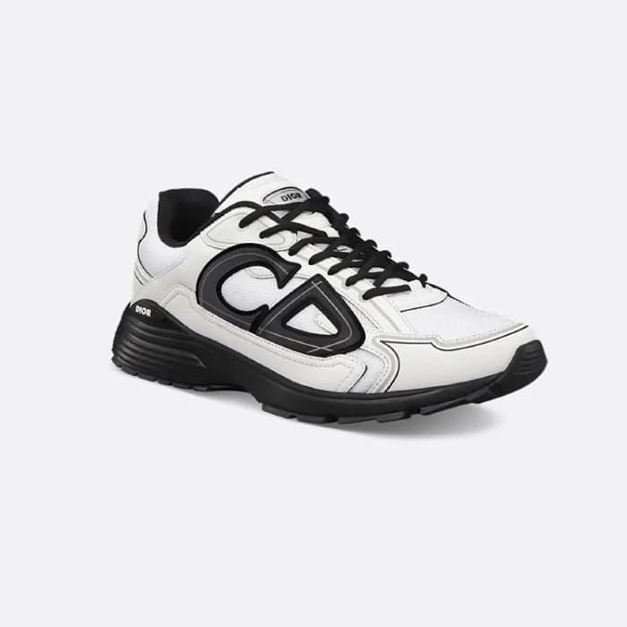 디올 남/녀 화이트 스니커즈 - Dior Unisex White Sneakers - dis… - 1