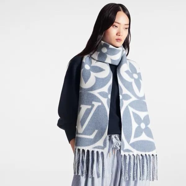 루이비통 여성 모노그램 머플러 M79215 - Louis vuitton Womens Mon… - 1
