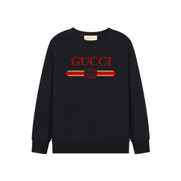 구찌 남성 라운드 긴팔티 - Gucci Mens Round Tshirt - guc3117x - 1