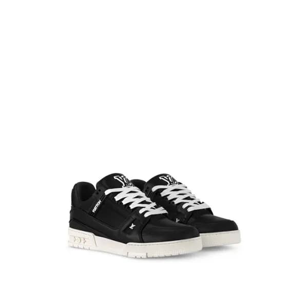 루이비통 남성 트레이너 스니커즈 - Louis vuitton Mens Trainer Sne… - 1