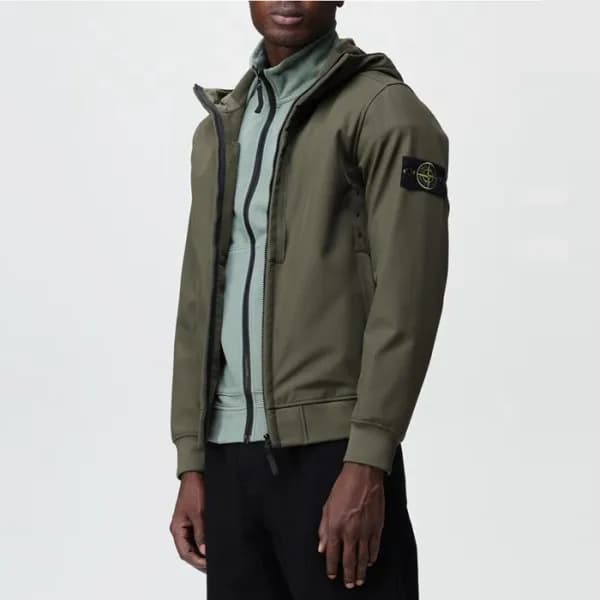 스톤아일랜드 남성 후드 자켓 - Stone Island Mens Hood Jacket - … - 1