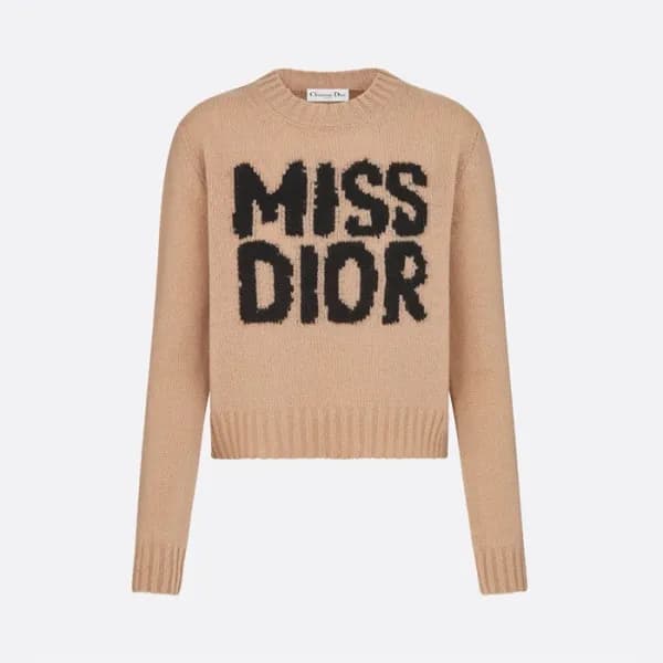 디올 여성 라운드 스웨터 - Dior Womens Round Sweater - dic368… - 1