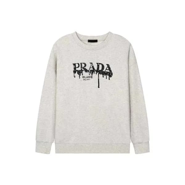 프라다 남성 라운드 맨투맨 - Prada Mens Round Tshirt - prc4105… - 1