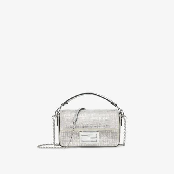 펜디 여성 FF 바게트 백 - Fendi Womens FF Baguette Bag - fe… - 1