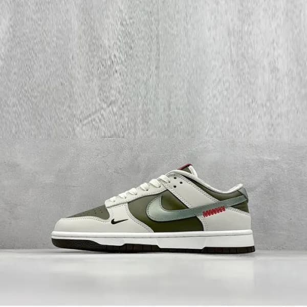 나이키 남/녀 카키 스니커즈 - Nike SB Dunk Low Unisex Sneaker … - 1