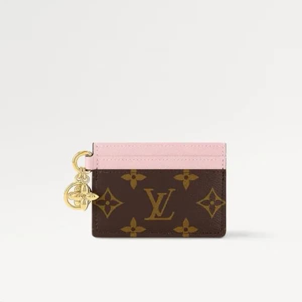 루이비통 여성 참 카드 홀더 - Louis vuitton Womens Charm Card … - 1