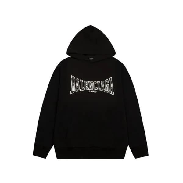 발렌시아가 남성 오버핏 후드티 - Balenciaga Mens Over Size Hoodi… - 1