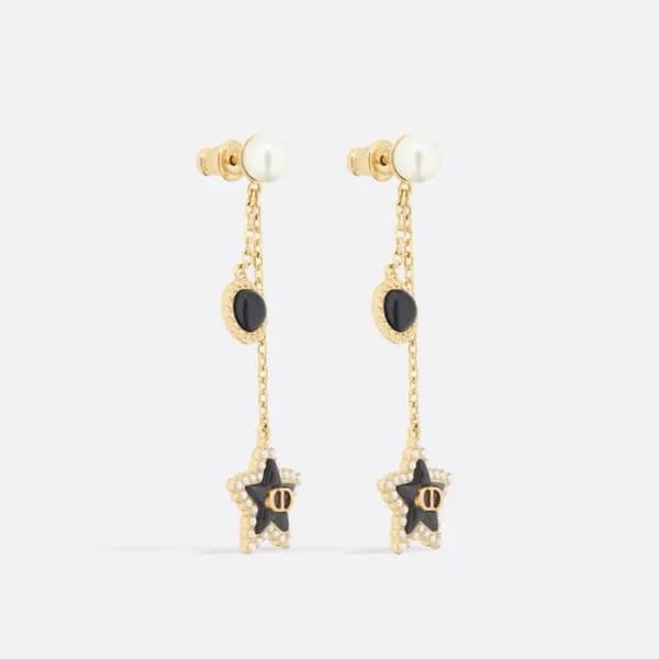 디올 여성 골드 이어링 - Dior Womens Gold Earring - acc2806x - 1
