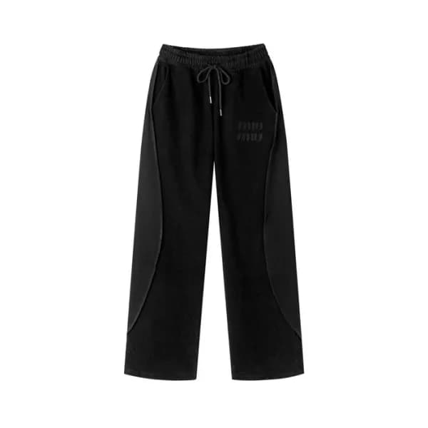 미우미우 남성 트레이닝 팬츠 - Miumiu Mens Sweat Pants - muc458… - 1