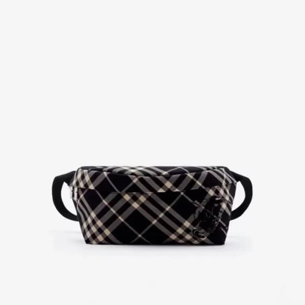 버버리 남성 빈티지 벨트백 - Burberry Mens Vintage Fanny Bag -… - 1