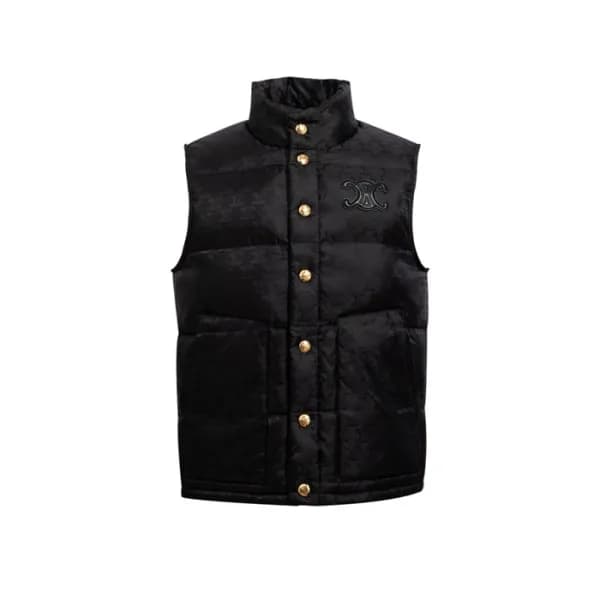 셀린느 남/녀 다운 베스트 - Celine Unisex Down Vest - cec4900…