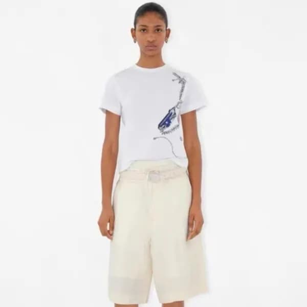 프라다 남성 라운드 반팔티 - Prada Mens Round Tshirt - prc4938… - 1