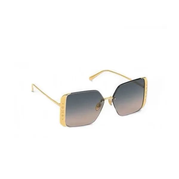 루이비통 여성 프리미엄 메탈 프레임 선글라스 - Louis vuitton Womens Pr… - 1